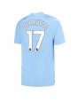 Manchester City Kevin De Bruyne #17 Replika Hemmakläder 2023-24 Kortärmad